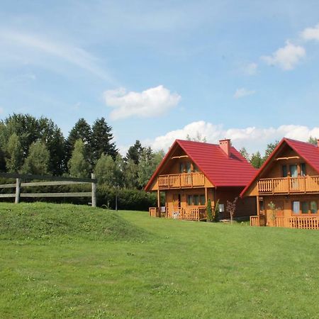 Caloroczne Domki Nad Zatoka Polańczyk Buitenkant foto