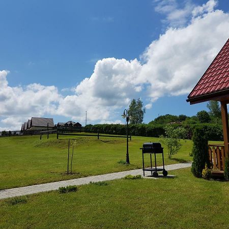 Caloroczne Domki Nad Zatoka Polańczyk Buitenkant foto