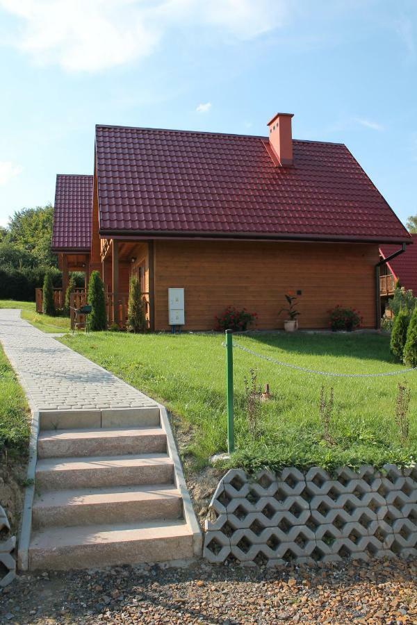 Caloroczne Domki Nad Zatoka Polańczyk Buitenkant foto