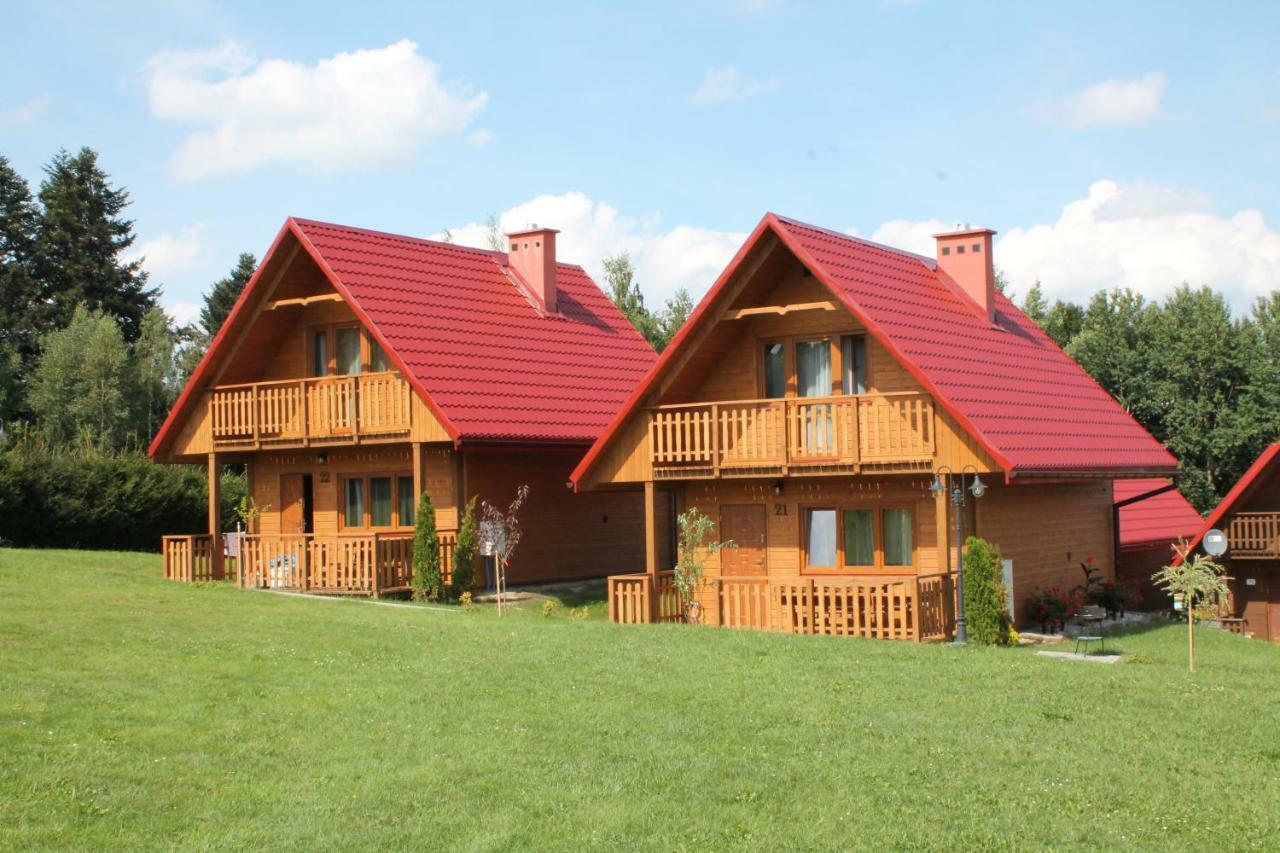 Caloroczne Domki Nad Zatoka Polańczyk Buitenkant foto