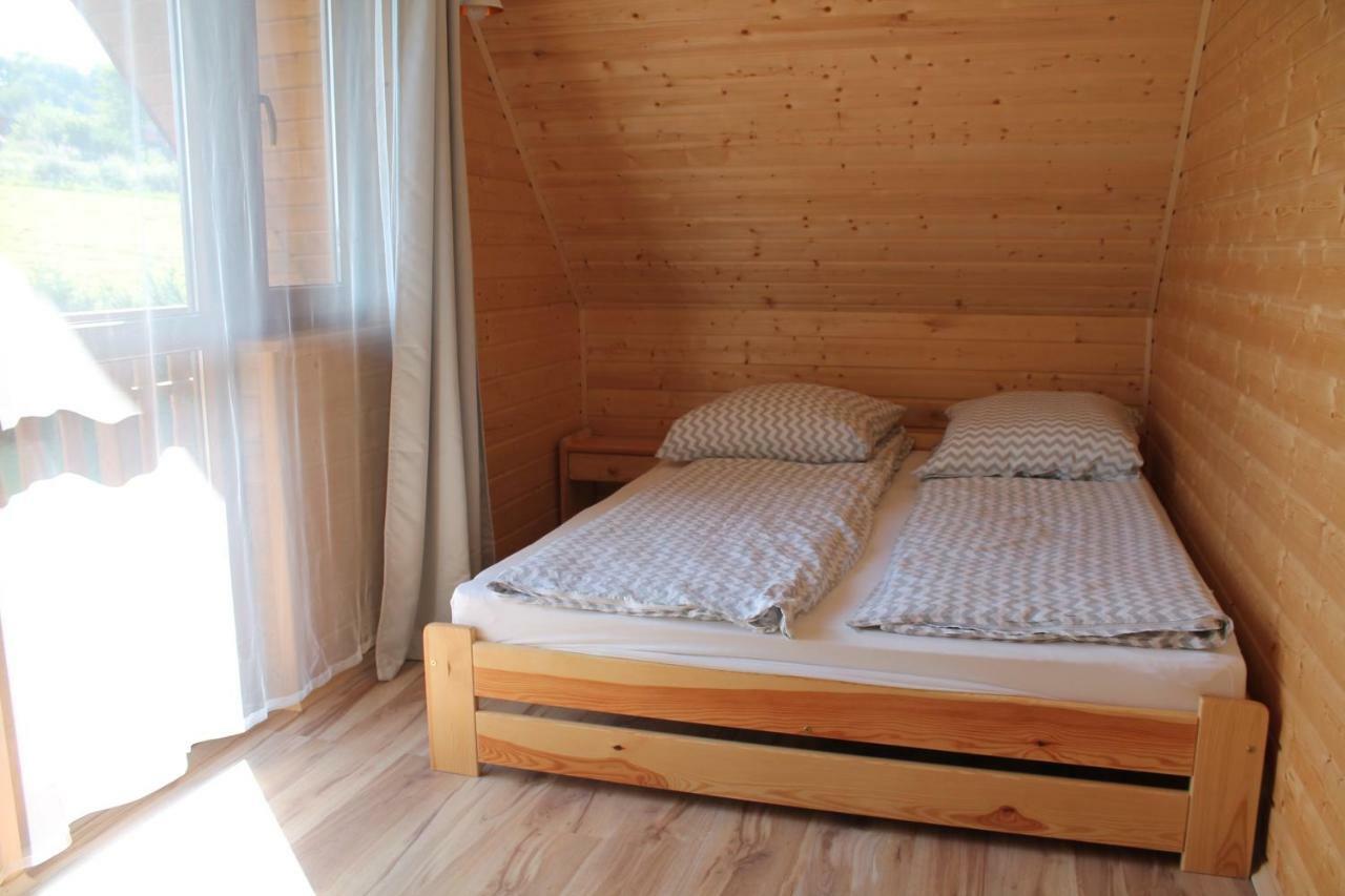 Caloroczne Domki Nad Zatoka Polańczyk Buitenkant foto