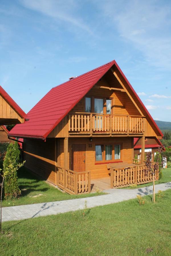 Caloroczne Domki Nad Zatoka Polańczyk Buitenkant foto
