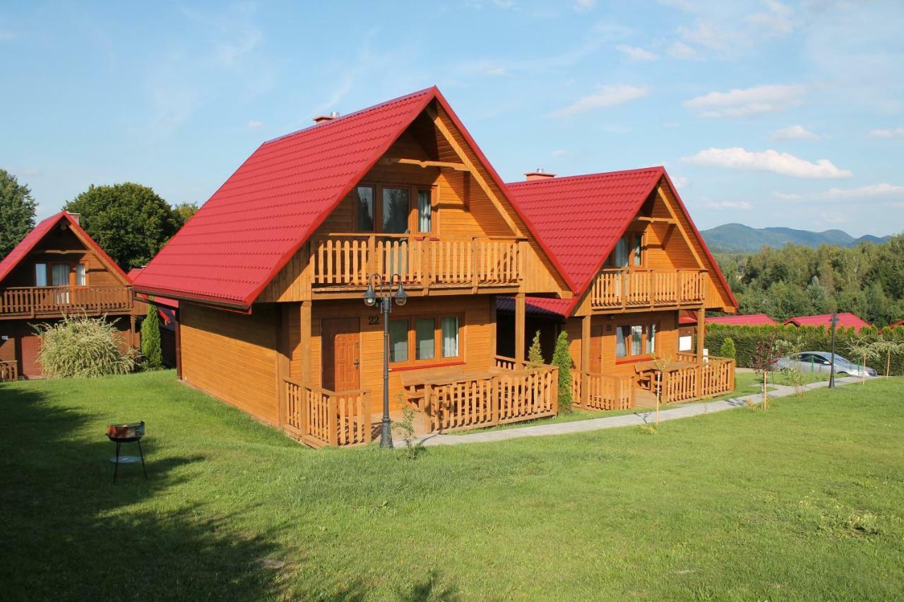 Caloroczne Domki Nad Zatoka Polańczyk Buitenkant foto