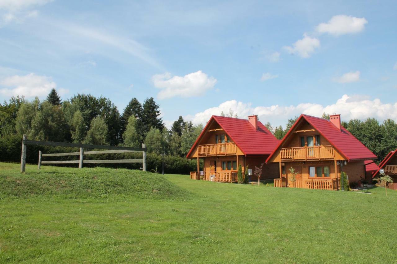 Caloroczne Domki Nad Zatoka Polańczyk Buitenkant foto