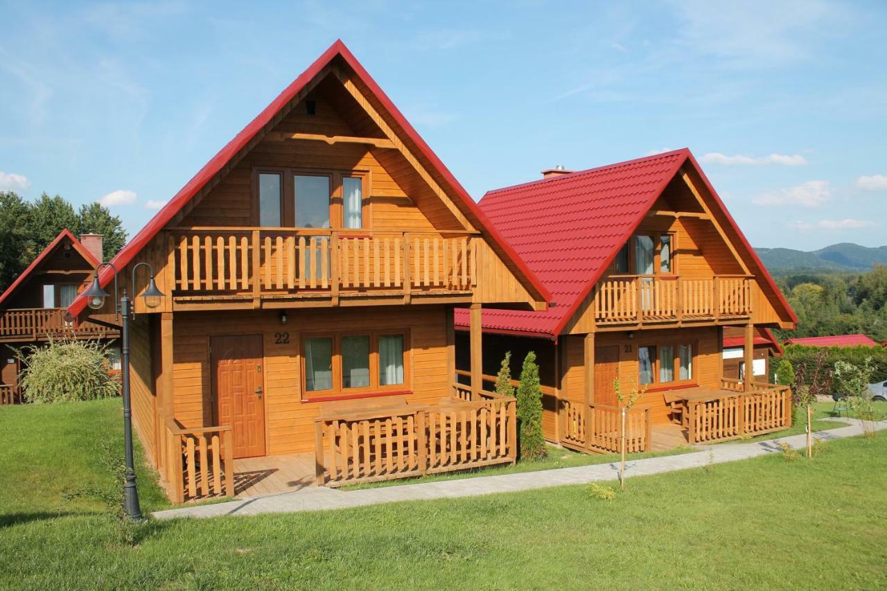Caloroczne Domki Nad Zatoka Polańczyk Buitenkant foto