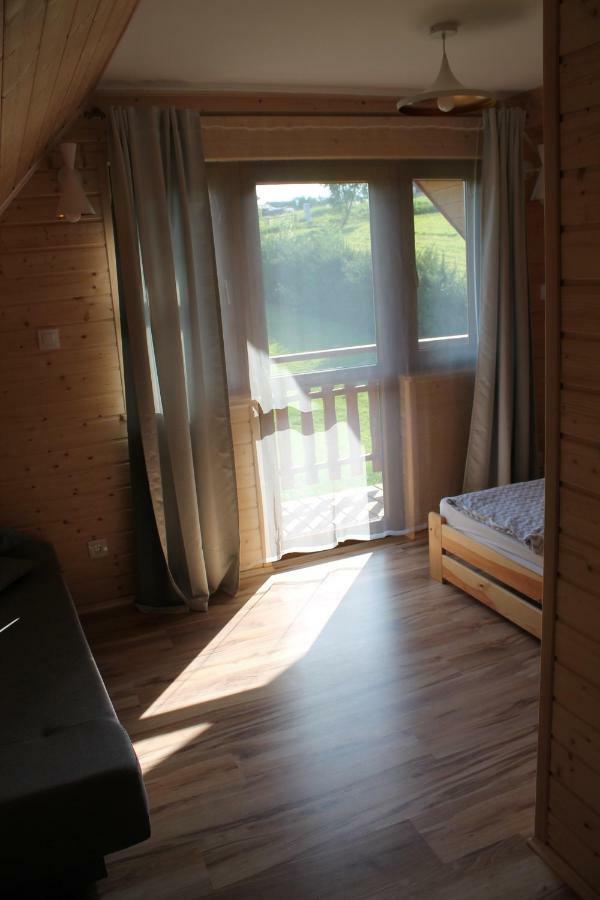 Caloroczne Domki Nad Zatoka Polańczyk Buitenkant foto