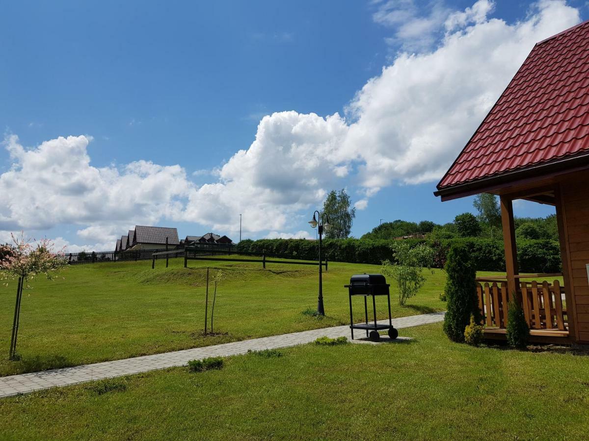 Caloroczne Domki Nad Zatoka Polańczyk Buitenkant foto
