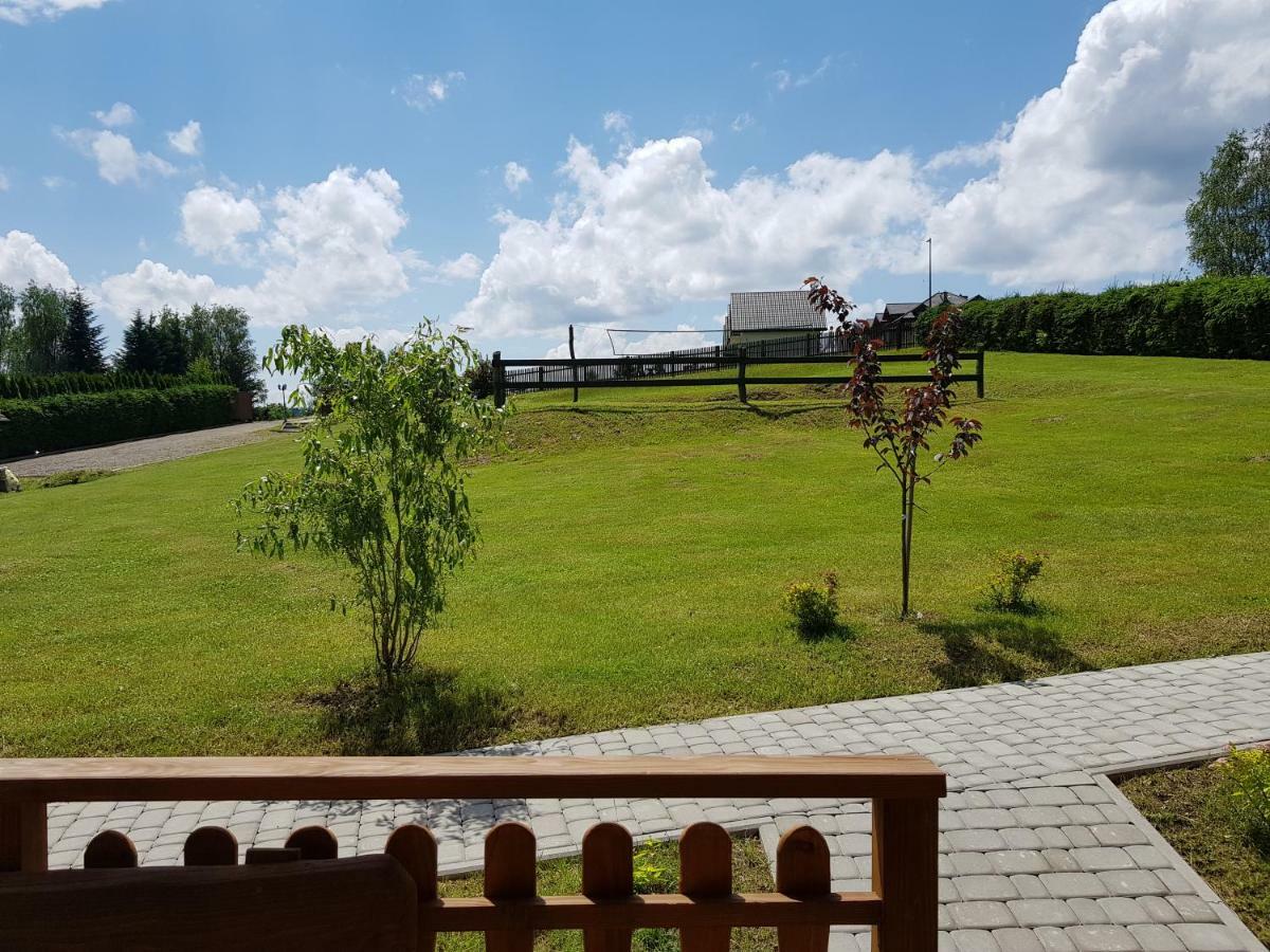 Caloroczne Domki Nad Zatoka Polańczyk Buitenkant foto