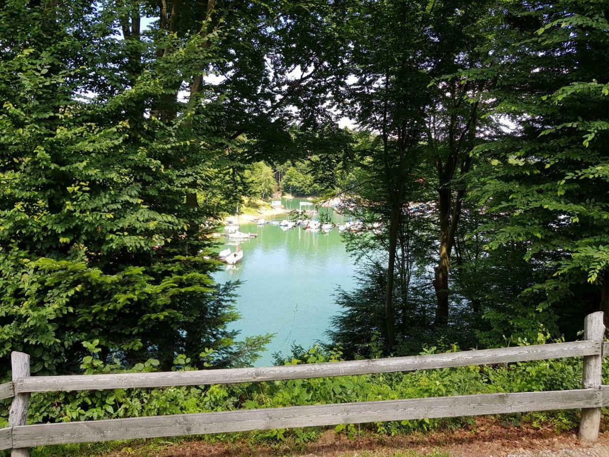 Caloroczne Domki Nad Zatoka Polańczyk Buitenkant foto
