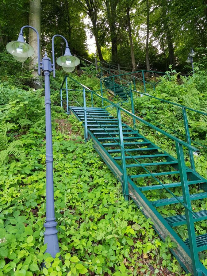 Caloroczne Domki Nad Zatoka Polańczyk Buitenkant foto