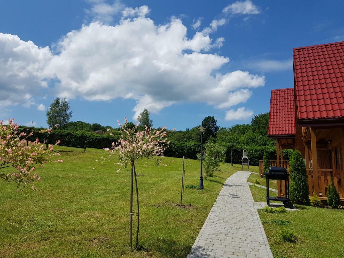 Caloroczne Domki Nad Zatoka Polańczyk Buitenkant foto